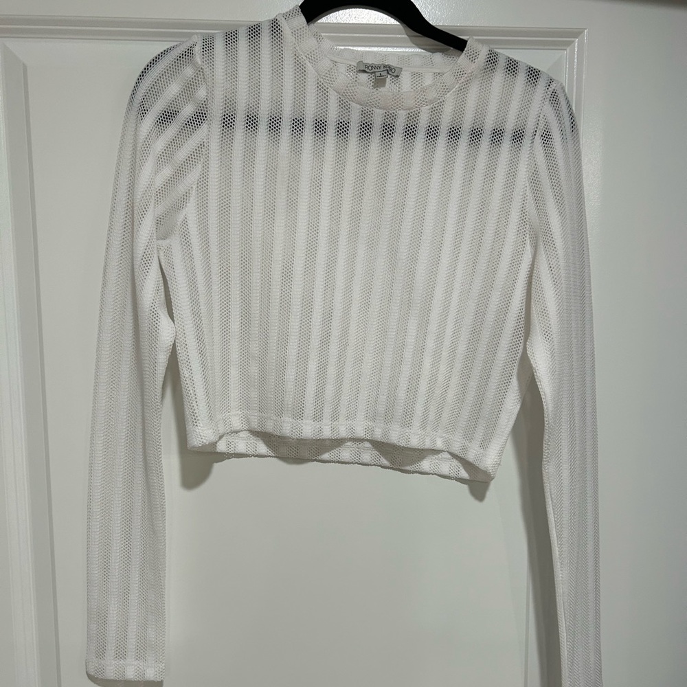 Ronny Kobo Collection Crop Top